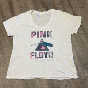 Pink Floyd Graphic Tee - White